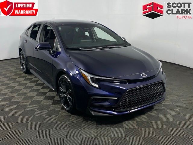  2025 Toyota Corolla SE FWD   