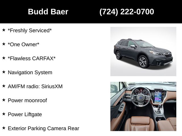 used 2020 Subaru Outback car, priced at $21,515