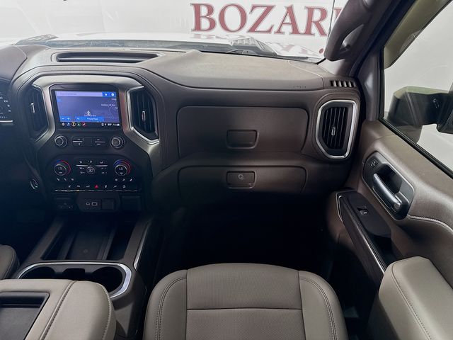 2021 Summit White Chevrolet Silverado 2500HD LTZ 4X4 Truck