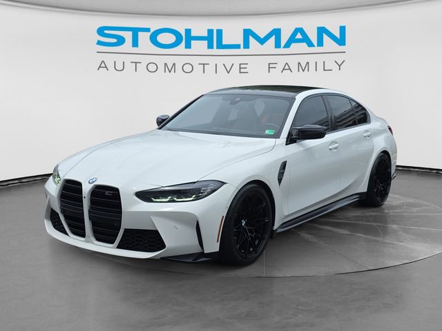 2024 BMW M3 Competition xDrive AWD