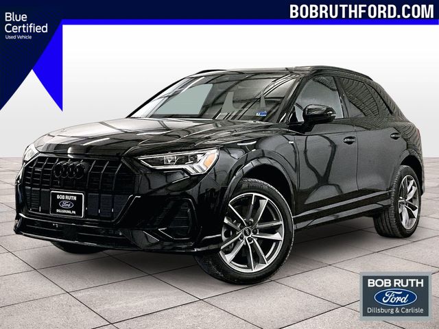 2025 Audi Q3 Premium Black at Audi Porsche Sewickley