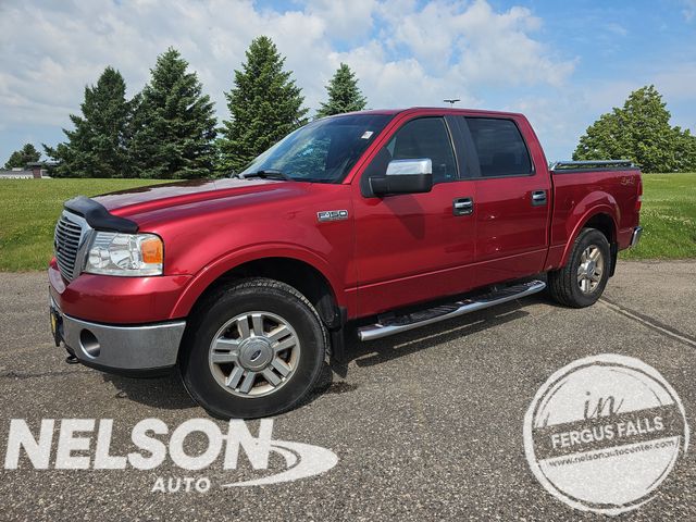 2008 Ford F-150 Lariat SuperCrew SB 4WD