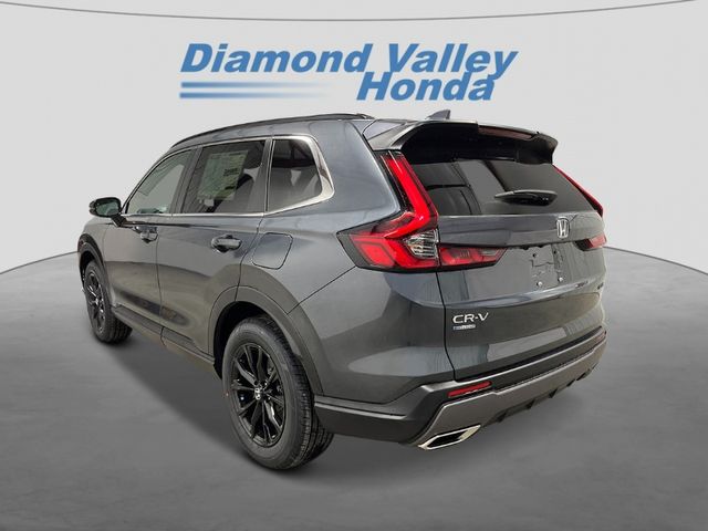 2025 Honda CR-V Hybrid Sport 5