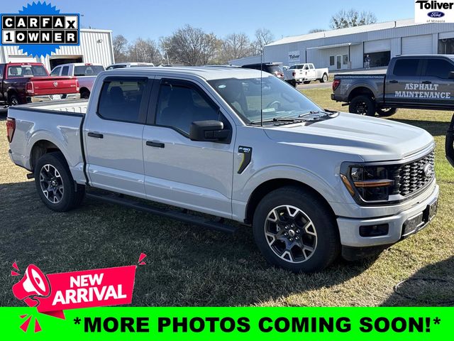 2024 Ford F-150 STX 4dr SuperCrew RWD