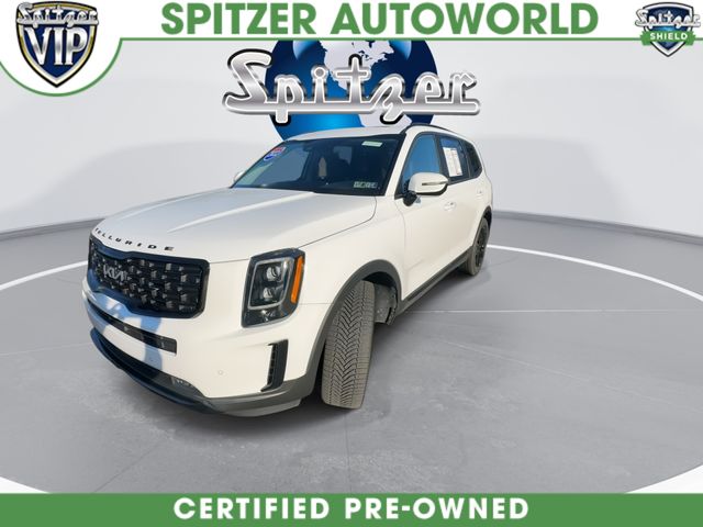 2022 Kia Telluride SX White at Carlisle Cadillac Buick GMC