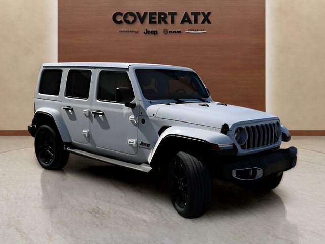 Used Car 2025 Jeep Wrangler  Sahara 4xe For Sale Under $40,000 In Austin, Texas