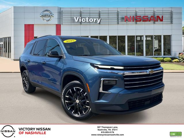 Lakeshore Blue 2025 Chevrolet Traverse LT FWD SUV / Crossover Front-Wheel Drive 8-Speed Automatic