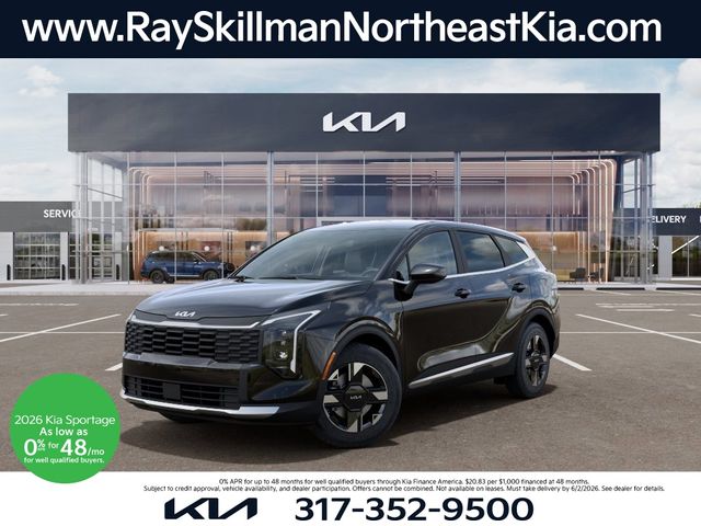 2026 Kia Sportage