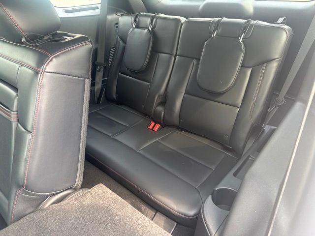 2025 Star White Metallic Tri-Coat Ford Explorer ST 4X4 SUV