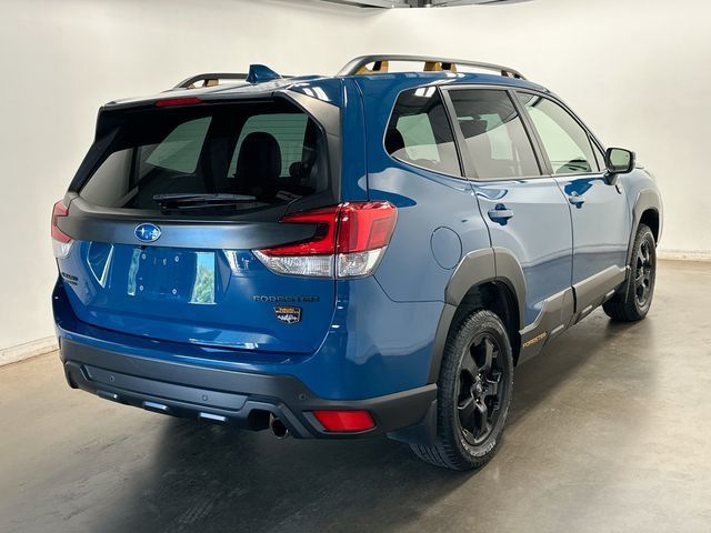 2023 Subaru Forester Wilderness Blue at Subaru and VW of Moon Township