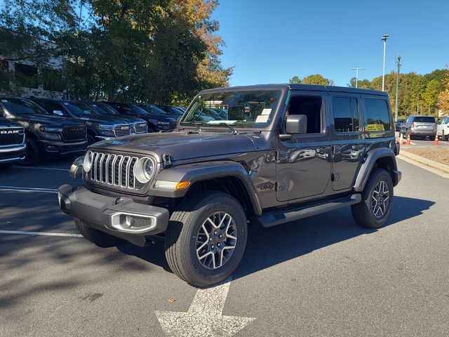 New 2026 Beige Jeep Sahara image 4