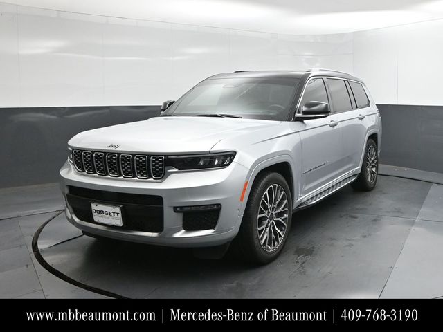 Silver Zynith 2022 Jeep Grand Cherokee L SUV / Crossover Four-Wheel Drive 8-Speed Automatic