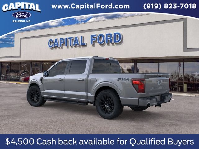 New 2026 Gray Ford XLT image 4