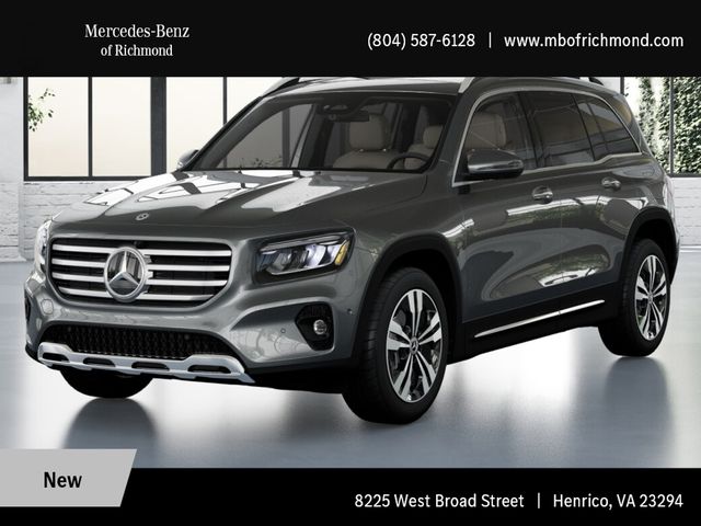 Mountain Gray Metallic 2026 Mercedes-Benz GLB SUV / Crossover All-Wheel Drive 8-Speed Dual Clutch