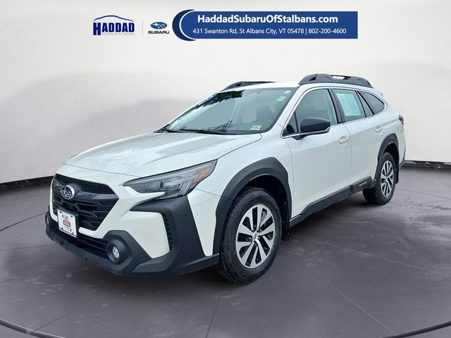 Crystal White Pearl 2023 Subaru Outback AWD SUV / Crossover All-Wheel Drive Continuously Variable Transmission