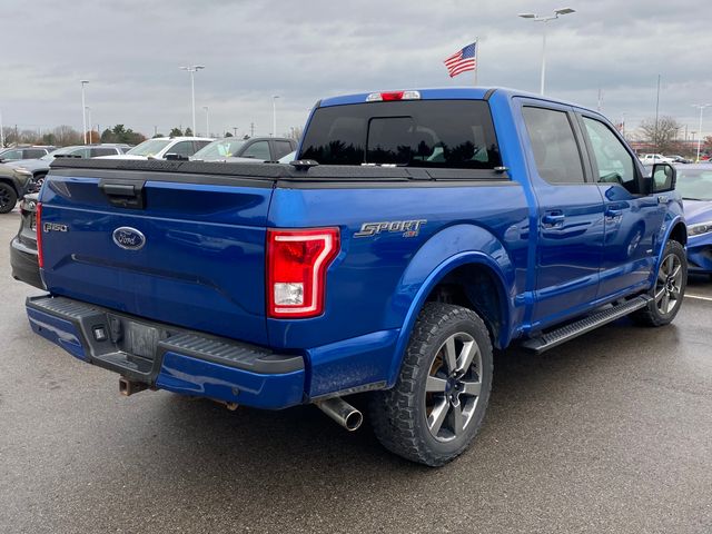 2017 Ford F-150 XLT 6