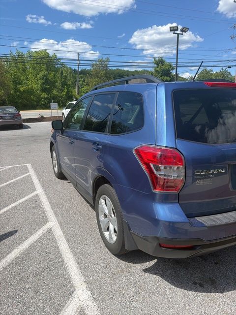 2015 Subaru Forester 2.5i Premium Blue at Rafferty Subaru