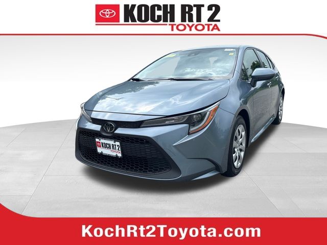 Celestite 2022 Toyota Corolla Sedan Front-Wheel Drive Continuously Variable Transmission