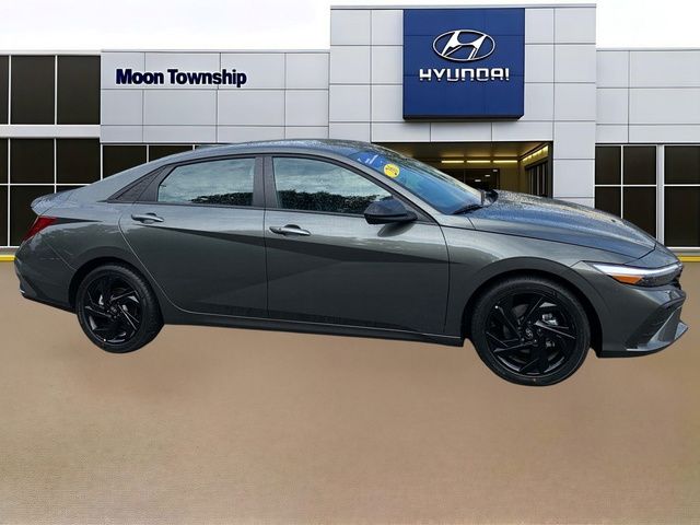  2026 Hyundai Elantra SEL Sport FWD   
