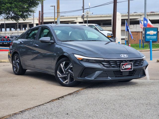 2024 Hyundai Elantra Limited Gray at Classic Elite Chevrolet Hwy 6
