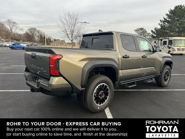 2024 Toyota Tacoma Hybrid TRD Off Road 6