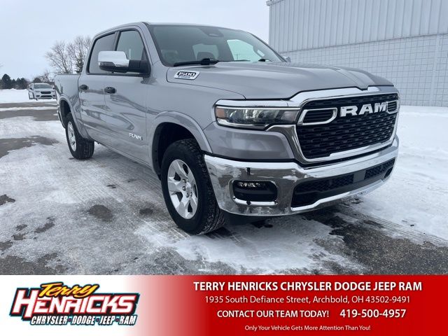 2025 RAM 1500 Big Horn Crew Cab 4WD