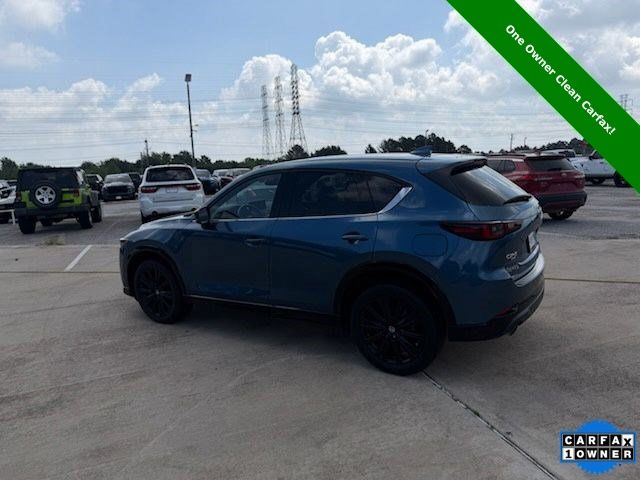 2024 Mazda CX-5 2.5 Turbo Premium Blue at Community Honda