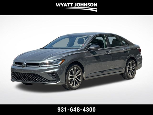 Silver 2025 Volkswagen Jetta Sedan Front-Wheel Drive 8-Speed Automatic