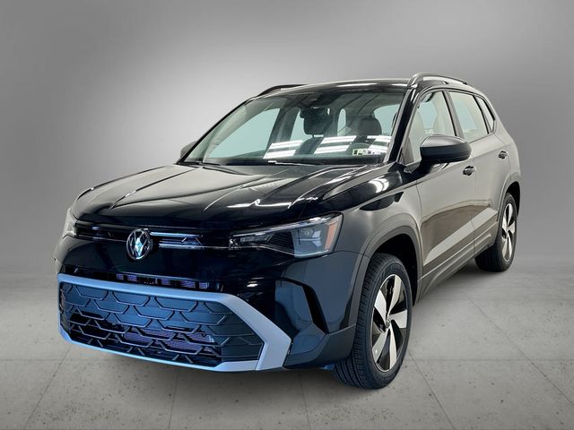 2025 Volkswagen Taos 1.5T S Black at Sutliff Volkswagen