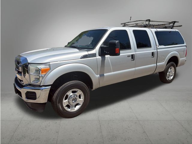 Ingot Silver 2014 Ford F-250 Super Duty Pickup Truck Four-Wheel Drive 6-Speed Automatic