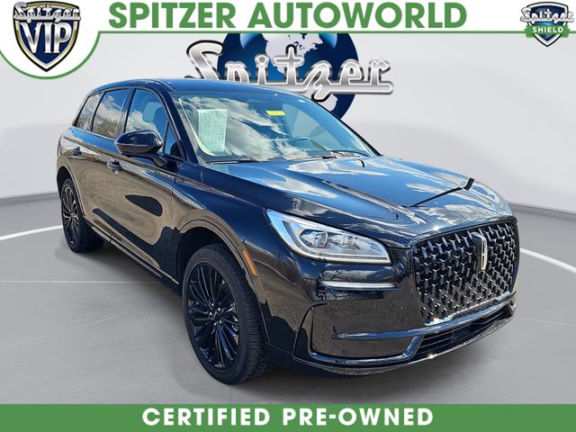 Black Metallic 2025 Lincoln Corsair Reserve AWD SUV / Crossover All-Wheel Drive 8-Speed Automatic