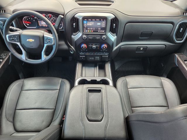 2022 Chevrolet Silverado 2500HD LTZ White at Classic Elite Chevrolet Sugar Land
