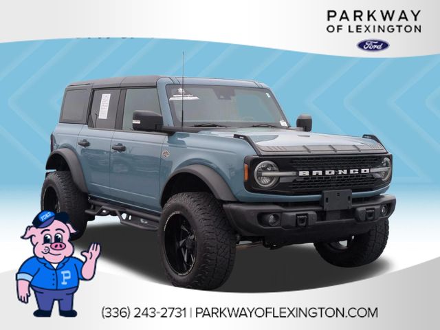 Used 2023 Blue Ford Wildtrak image 7