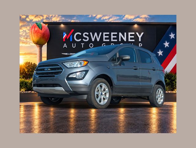 Silver (Smoke Metallic) 2022 Ford EcoSport SUV / Crossover All-Wheel Drive 6-Speed Automatic