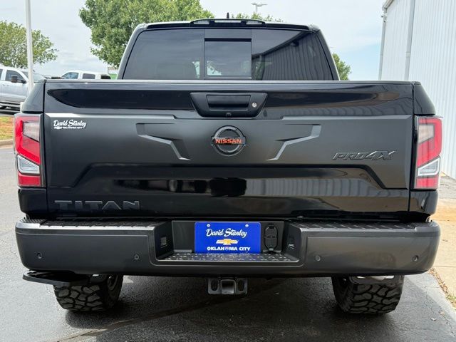 used 2022 Nissan Titan car
