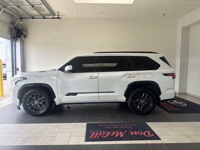 2023 Toyota Sequoia Platinum Beige at Don McGill Toyota