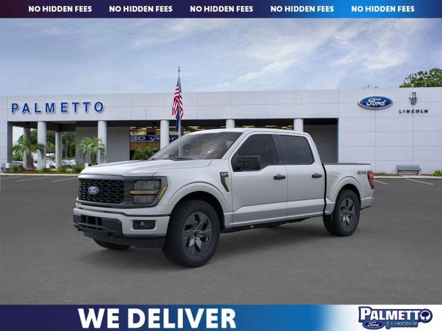 new 2025 Ford F-150 car, priced at $50,955