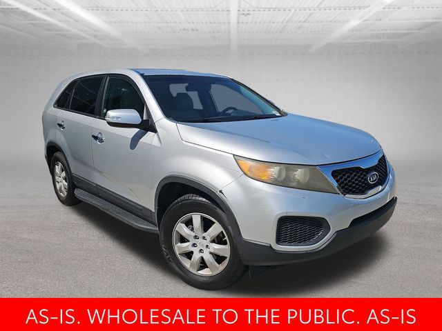 Bright Silver 2012 Kia Sorento SUV / Crossover Front-Wheel Drive 6-Speed Automatic