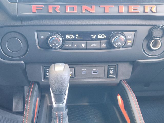 New 2026 Nissan Frontier Truck
