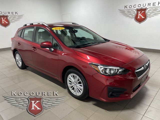 2018 Subaru Impreza 2.0i Premium Hatchback AWD