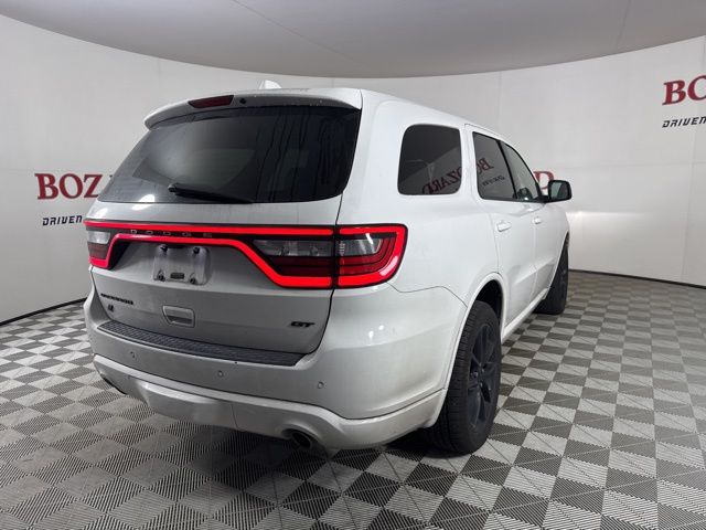 2018 White Knuckle Clearcoat Dodge Durango GT AWD SUV