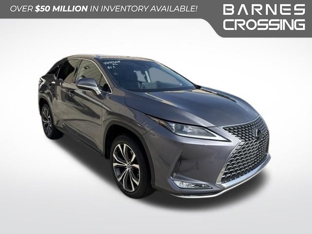 Gray Pearl 2022 Lexus RX SUV / Crossover Front-Wheel Drive 8-Speed Automatic