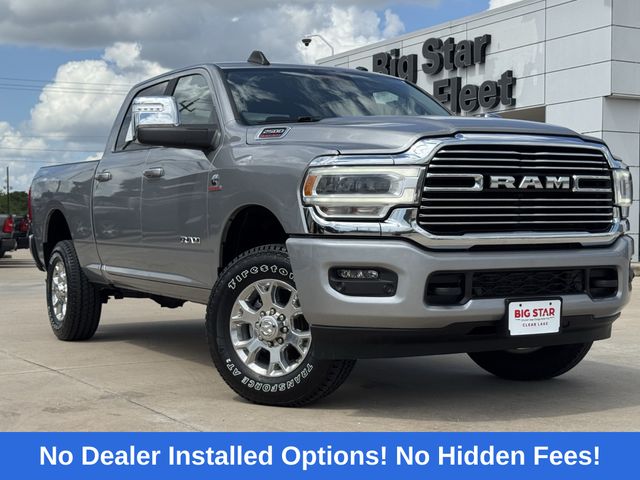 2024 Ram 2500 Laramie Silver at Emmons Autoplex