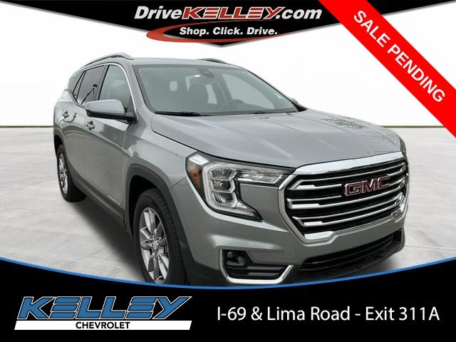 Sterling Metallic 2024 GMC Terrain SLT AWD SUV / Crossover All-Wheel Drive 9-Speed Automatic