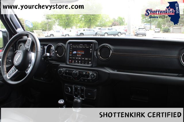 Used 2022 Jeep Gladiator Truck