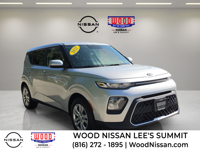 Sparkling Silver 2021 Kia Soul SUV / Crossover Front-Wheel Drive Continuously Variable Transmission