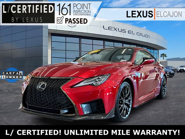 2024 Lexus RC F RWD