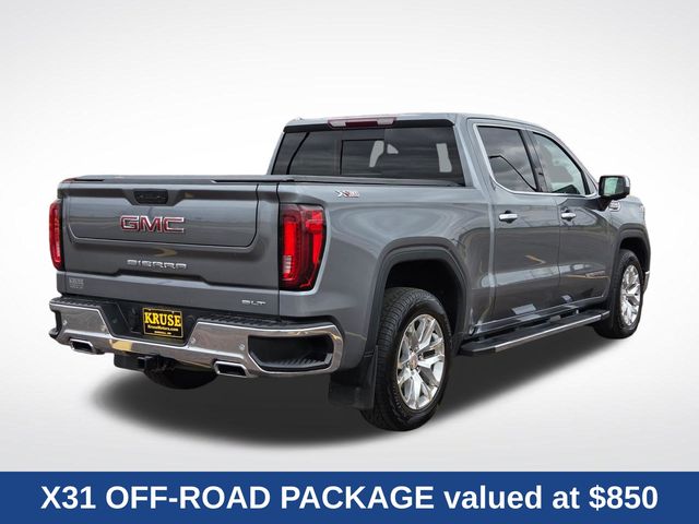 2022 GMC Sierra 1500 Limited SLT