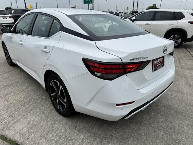 2024 Nissan Sentra SV White at Big Star Chrysler Jeep Dodge Ram 