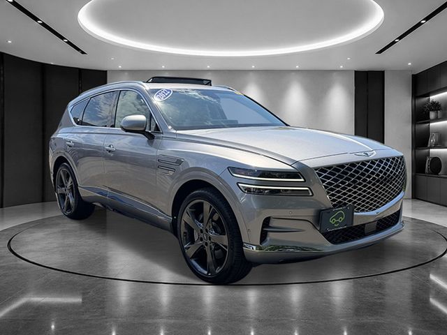 Silver 2022 Genesis GV80 2.5T AWD SUV / Crossover All-Wheel Drive 8-Speed Automatic